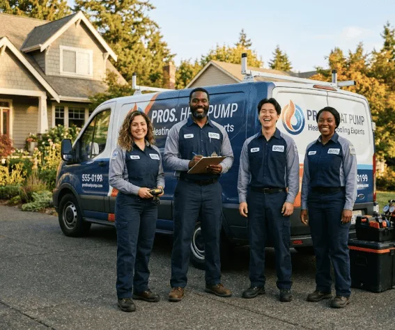 Heat Pump Installation company in Burton, WV