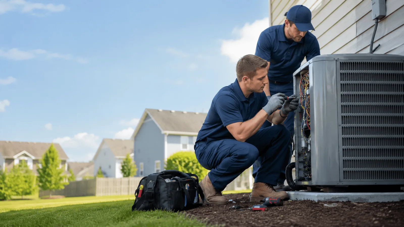 Heat Pump Installation in Burton, WV near me